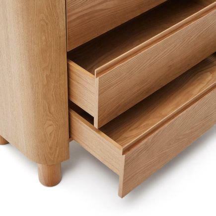 Imagen de Detalle Cajones Cómoda de Madera ‘Salaya’