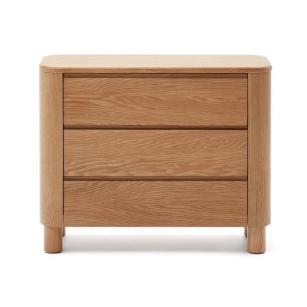Vista Frontal Cómoda de Madera ‘Salaya’