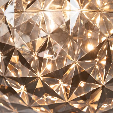 Imagen de Detalle Lámpara de Pie ‘Planet’ 130 Encendida