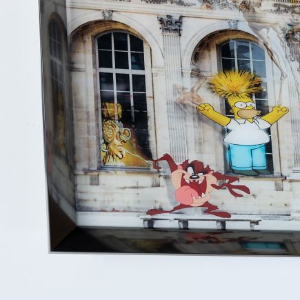 Imagen de Detalle Cuadro ‘Baillet’ Esquina Dcha Inferior