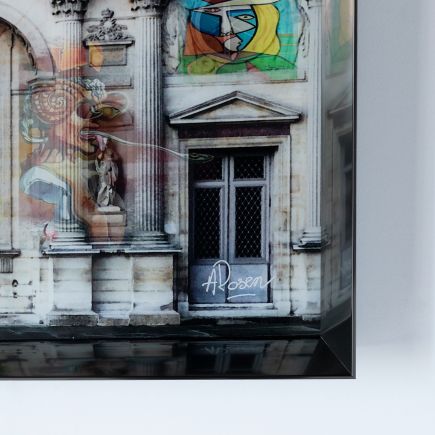 Imagen de Detalle Cuadro ‘Baillet’ Firma