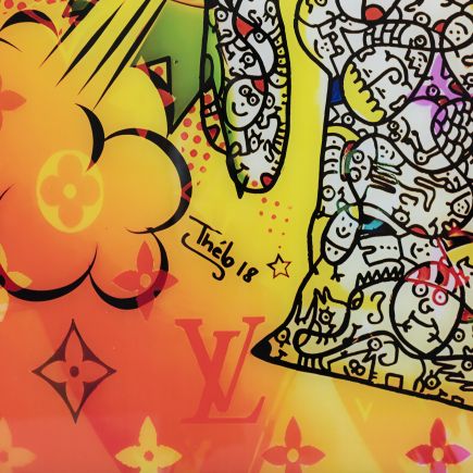 Imagen de Detalle Cuadro Pluto ‘Bonnot’