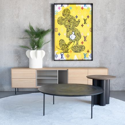 Foto en Ambiente Mesa de Centro ‘Multi Moon’