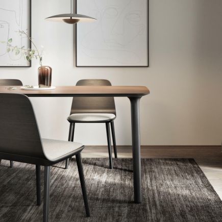 Imagen de Detalle Mesa Rectangular Madera ‘Roll’