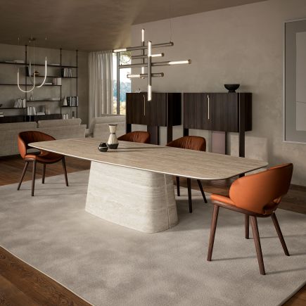 Foto en Ambiente Mesa de Comedor Rectangular ‘Napoleon Keramic’