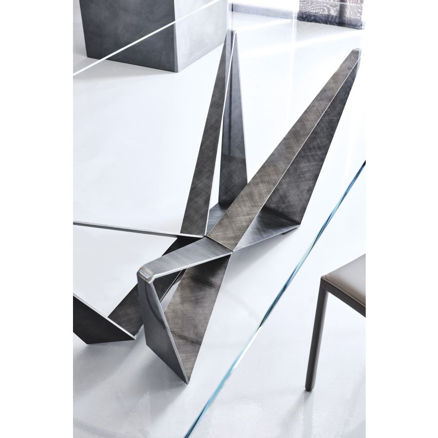 Mesa Comedor Cristal ‘Skorpio Rectangular’