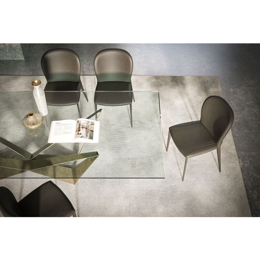 Mesa Comedor Cristal ‘Skorpio Rectangular’