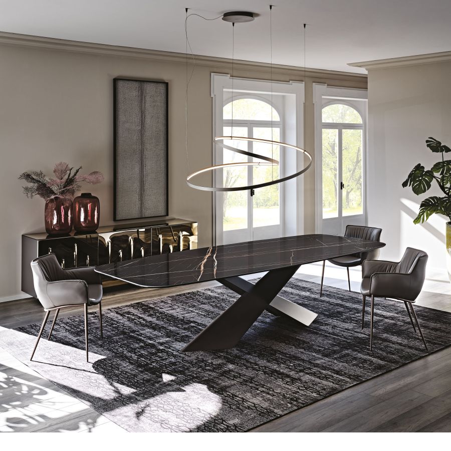 Keramik 'Tyron Sagonada' Dining Table