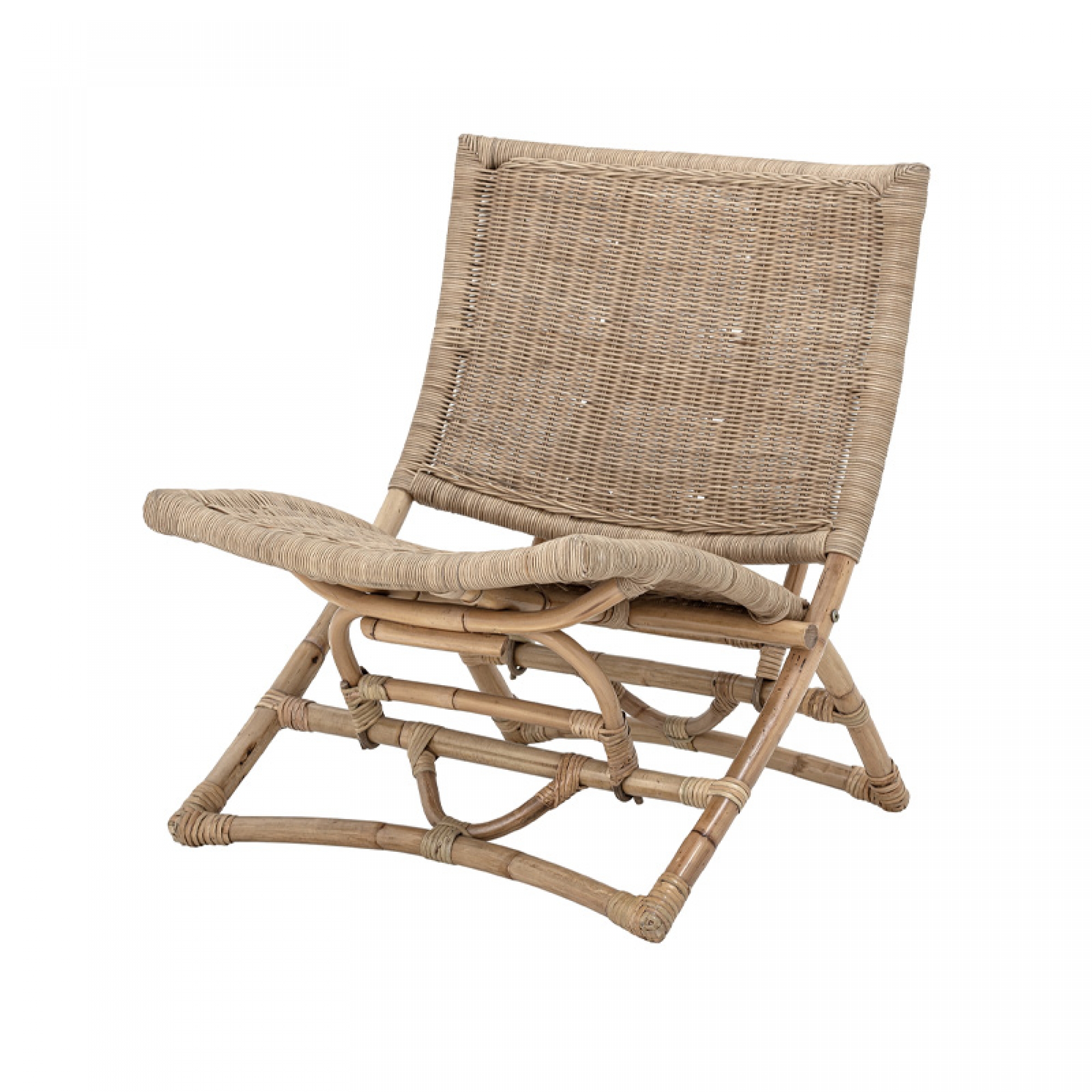 Natural Fibers Chair 'Baz'
