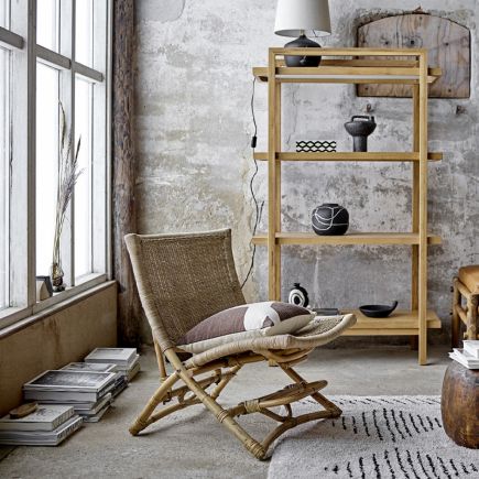 Baz Natural Fibers Chair | Procomobel