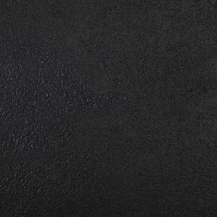 Imagen de Detalle Mesa Comedor Redonda Cementada Negro ‘Clay’