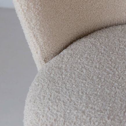Detalle de Tela Silla Tapizada ‘Pinto’