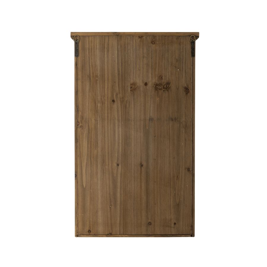 Vitrina de Madera de Abeto Verde ‘Bob’