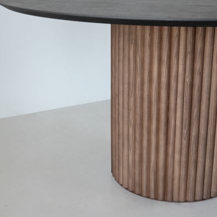 Imagen de Detalle Base Mesa Comedor Redonda Porcelánico ‘Canopus’