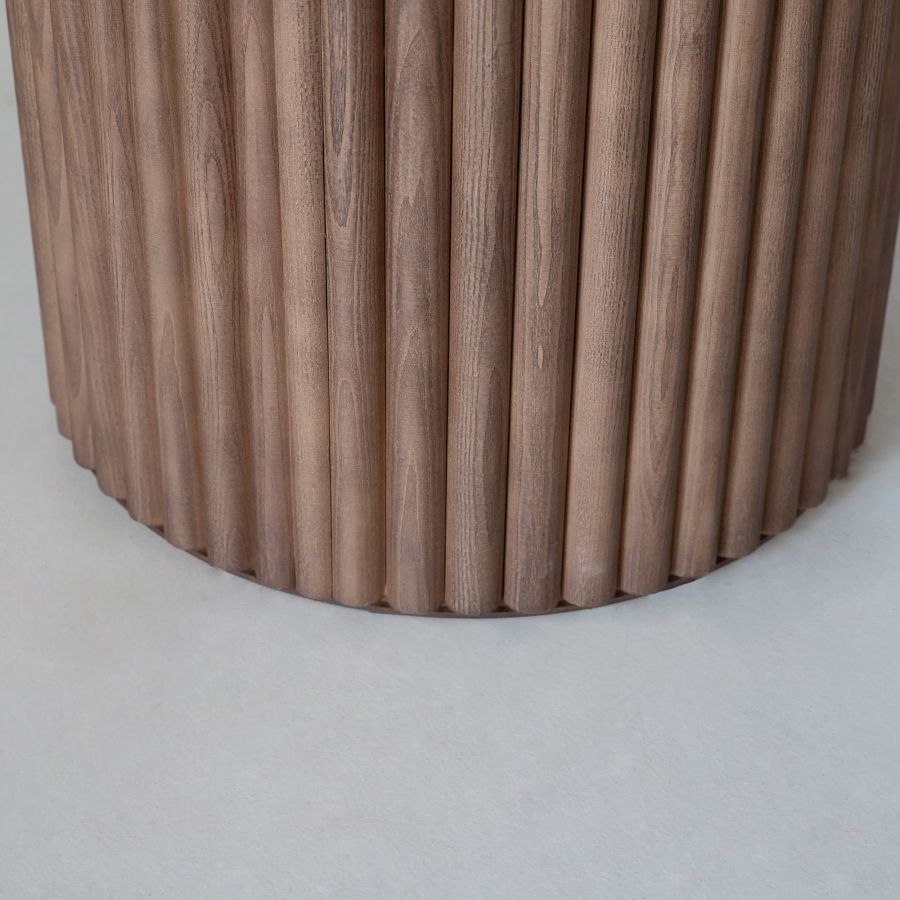 Mesa Comedor Redonda Porcelánico ‘Canopus’