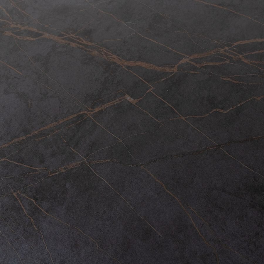 Round Porcelain Tile Dining Table 'Canopus'