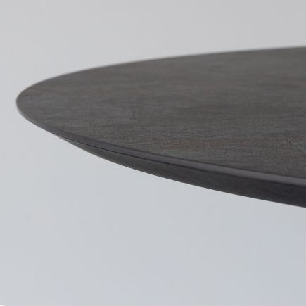 Imagen de Detalle Mesa Comedor Redonda Porcelánico ‘Canopus’