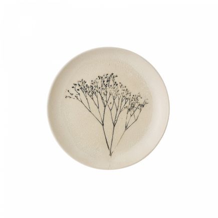 Gres Floral Flat Dish Engla | Procomobel