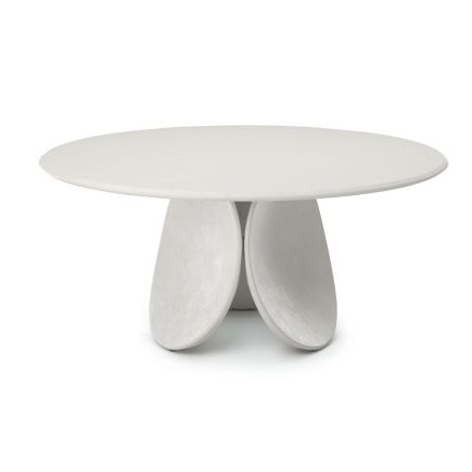 Mesa Comedor Cemento ‘Maxim Argile’ Redonda