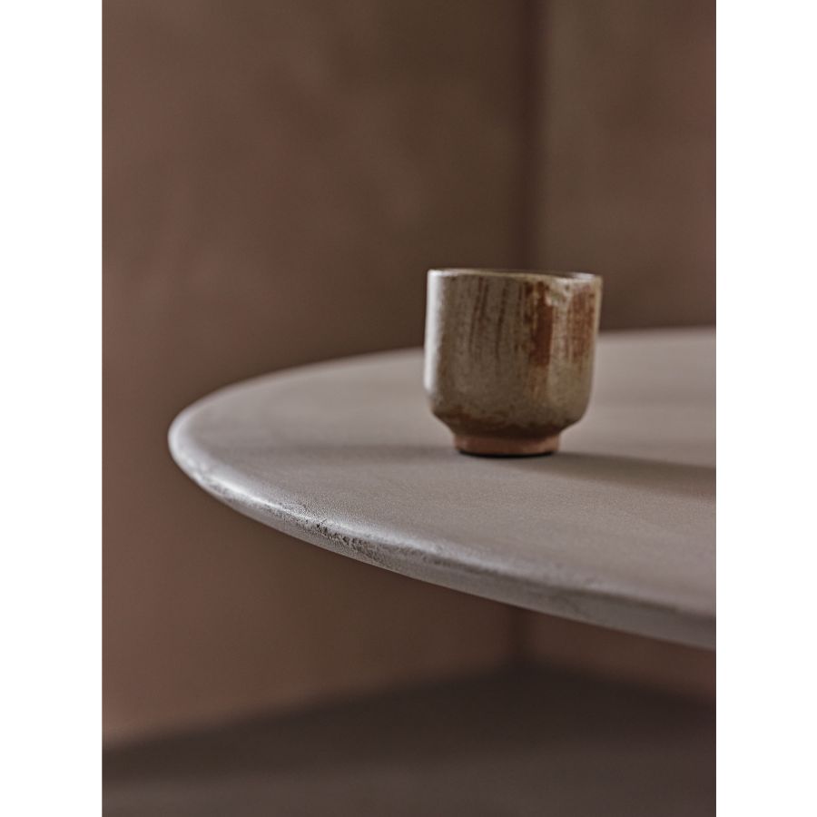 Cement 'Maxim Argile' Dining Table