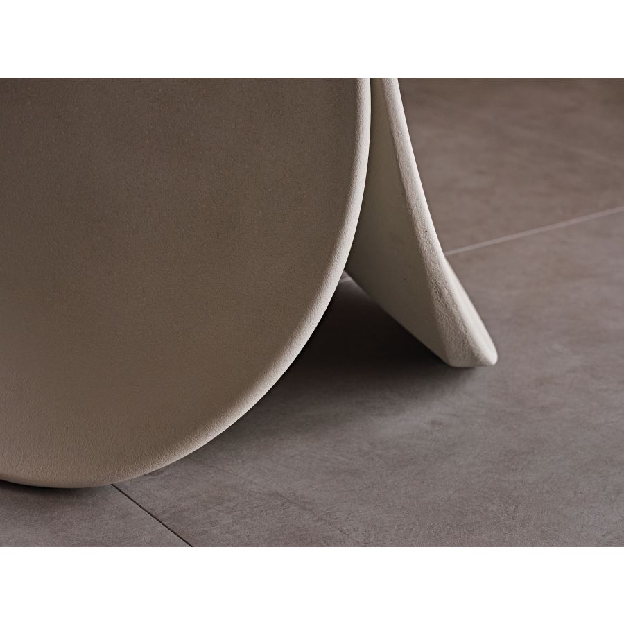 Cement 'Maxim Argile' Dining Table