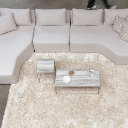 Foto en Ambiente Alfombra Rectangular ‘Curly’ 160
