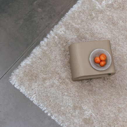 Foto en Ambiente Cerca Alfombra Rectangular ‘Curly’ 160
