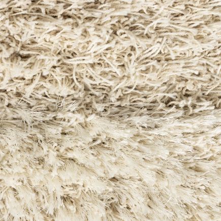 Detalle de Tela Cerca Alfombra Rectangular ‘Curly’ 160