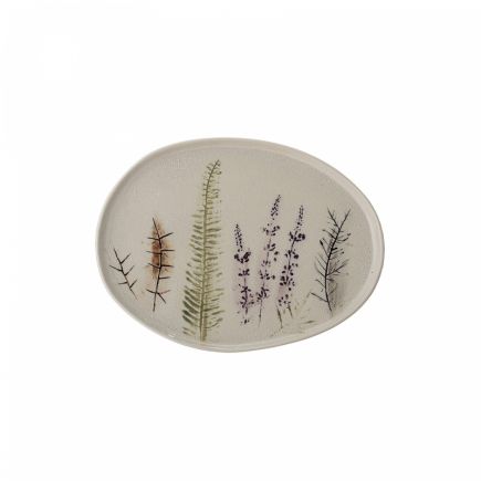 Oval Handcrafted Floral Fountain Engla | Procomobel