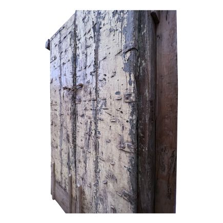 Parte Trasera Puerta Antigua Tallada de Teca ‘Kopili’