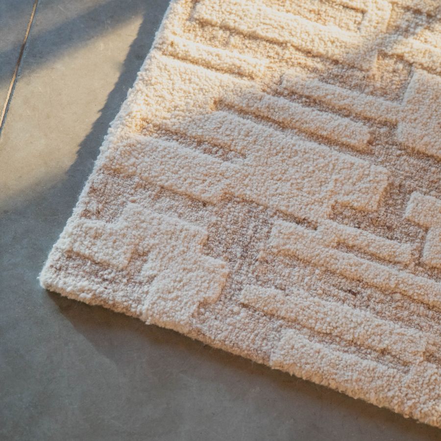 Hills' Rectangular Rug