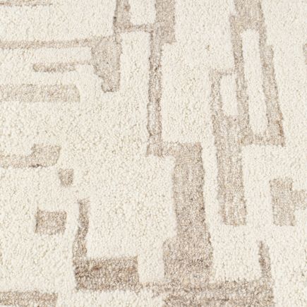 Detalle de Tela Cerca Alfombra Rectangular ‘Hills’