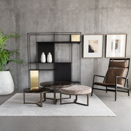 Foto en Ambiente Estantería de Madera y Metal ‘Remond’