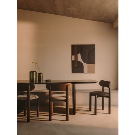 Foto Ambiente Mesa de Comedor DM negra ‘Litto’