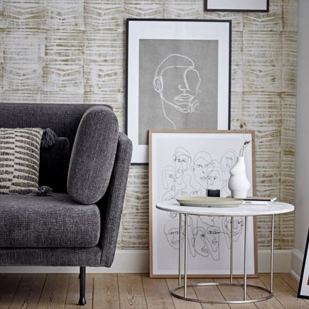 Jarlaba White Coffee Table | Procomobel