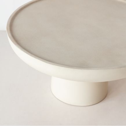 Imagen de Detalle Mesa de Centro Microcemento ‘Auge’