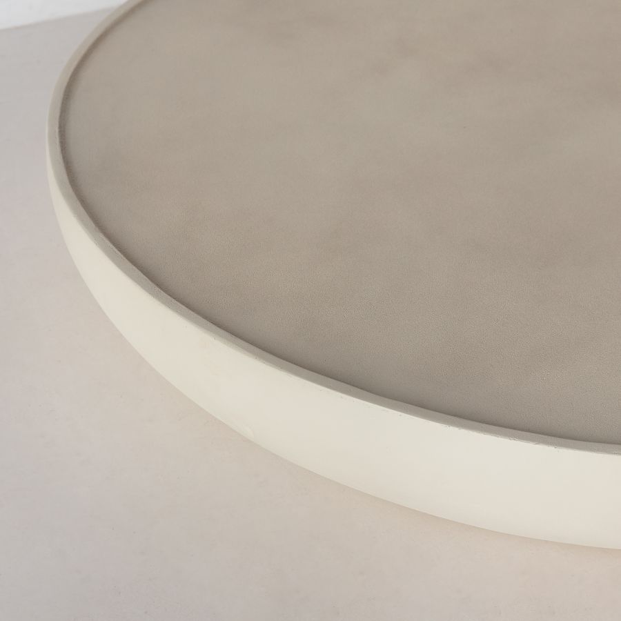 Mesa de Centro Baja Microcemento ‘Auge’