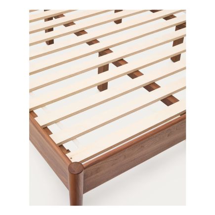 Somier Cama Madera de Nogal ‘Elan’