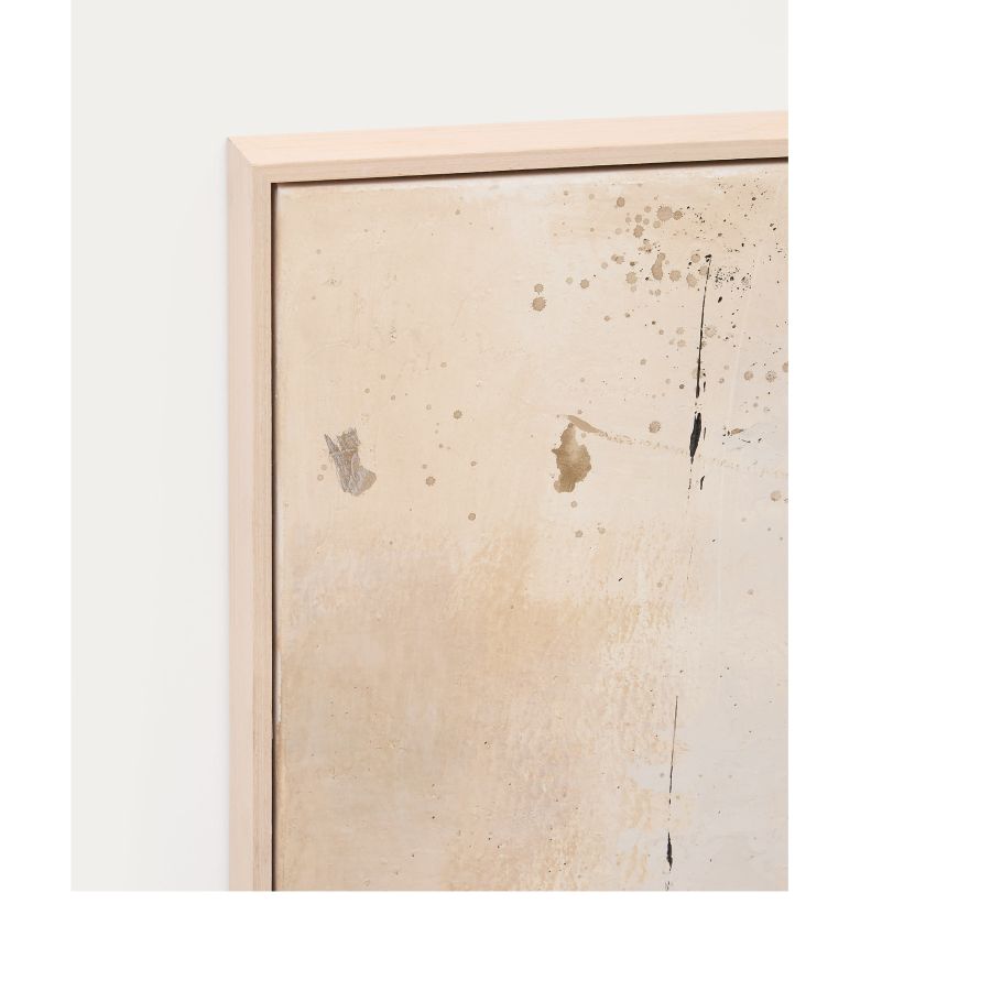 Cuadro Abstracto Beige ‘Silpa’