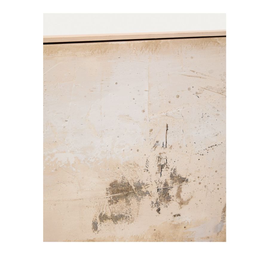 Abstract Beige 'Silpa' Painting