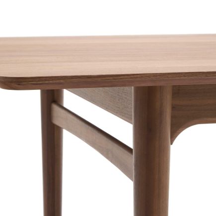 Imagen de Detalle Pata Mesa Comedor Extensible Natural ‘Elan’
