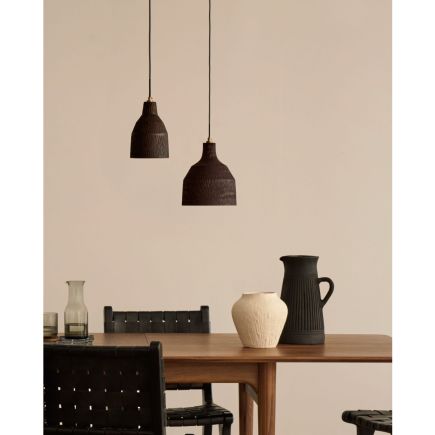 Foto Ambiente 2 Lámpara de techo de madera negra ‘Amire’