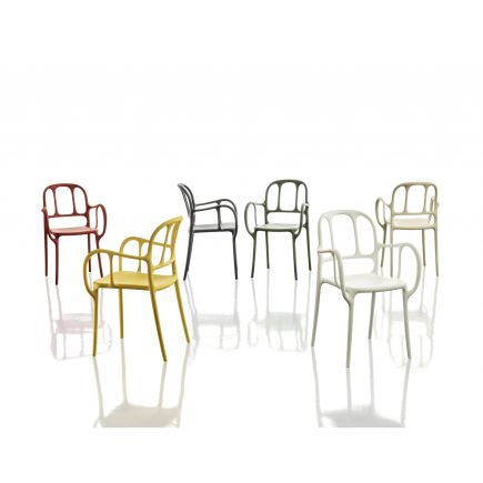 Silla con Brazos de Exterior ‘Milà’