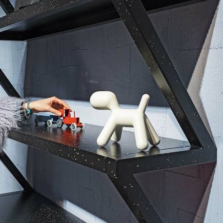 Foto en Ambiente Accesorio Decorativo ‘Puppy XS’ Blanco