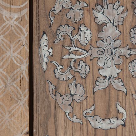Imagen de Detalle Aparador Vertical Madera Reclada ‘Duval’