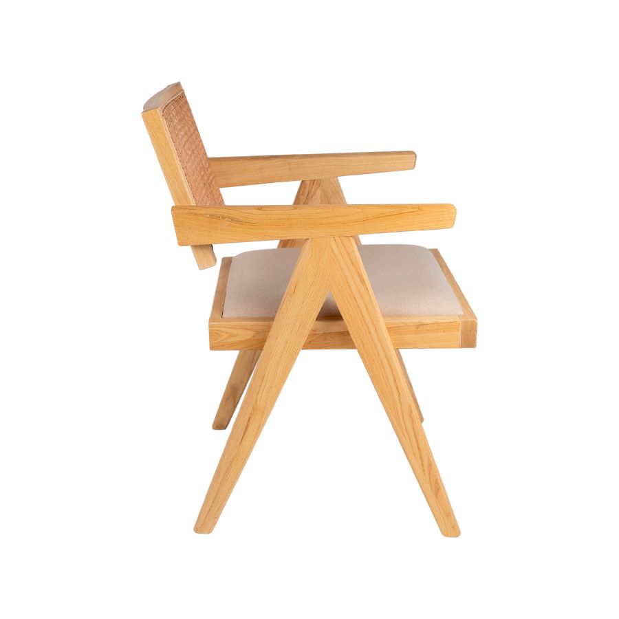 Mouton' Wooden Chair