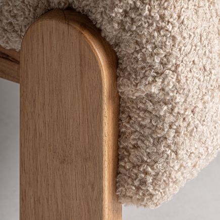 Imagen de Detalle Sillón Borreguito Gaucher