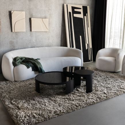 Foto en Ambiente Salón De Lado Sofá Tapizado ‘Jackson’