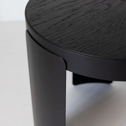 Imagen de Detalle Mesa Auxiliar Madera ‘Dubost’