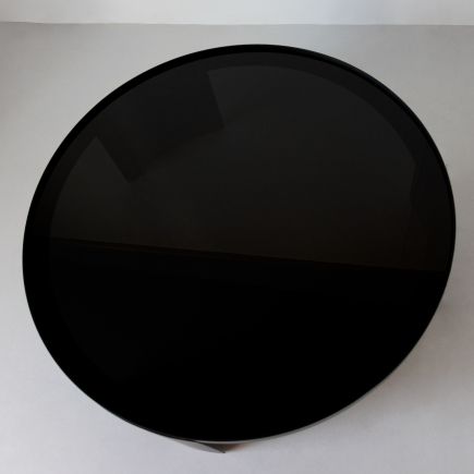 Detalle del sobre de la Mesa de Centro Cristal ‘Dubost’